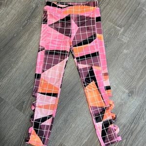 Ideology, girls, pink leggings. Neon size medium excellent never worn condition.